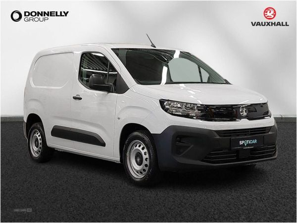Vauxhall Combo , Diesel, 2024, White