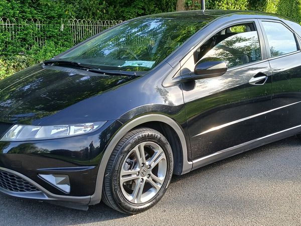 Honda Civic Hatchback, Petrol, 2011, Black