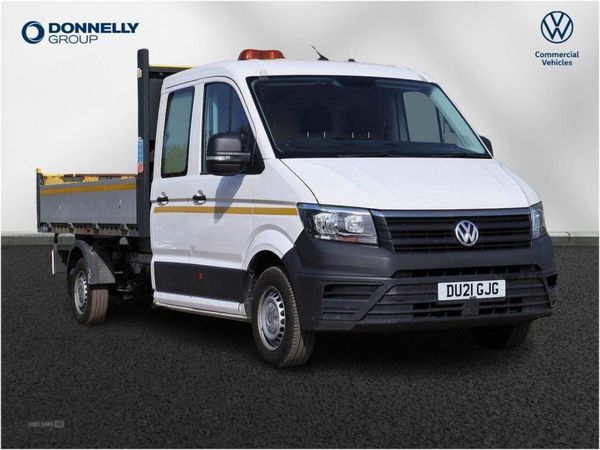 Volkswagen Crafter , Diesel, 2021, White
