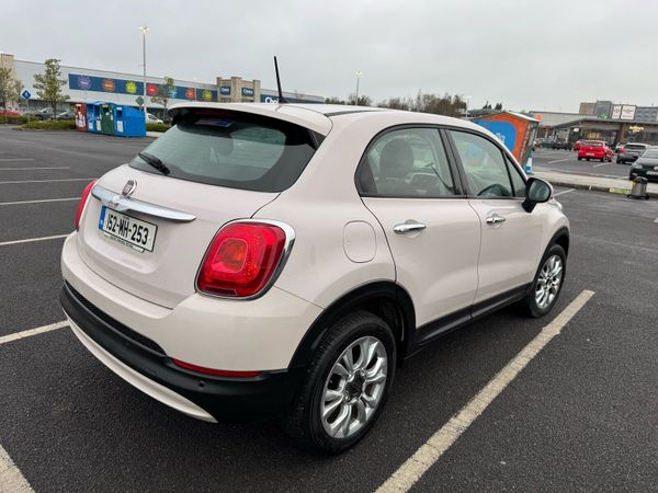 Fiat 500X SUV, Diesel, 2015, Beige
