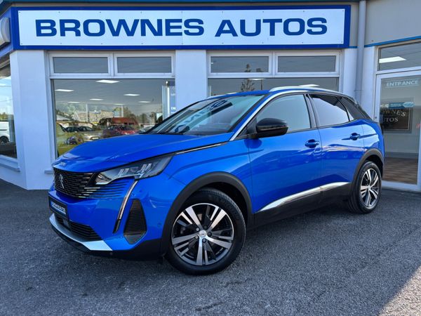 Peugeot 3008 SUV, Diesel, 2022, Blue
