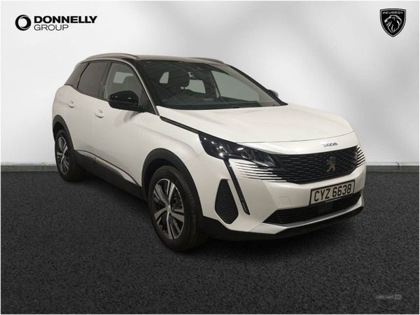 Peugeot 3008 , Petrol, 2024, White
