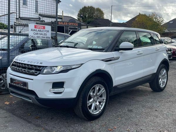 Land Rover Range Rover Evoque SUV, Diesel, 2015, White