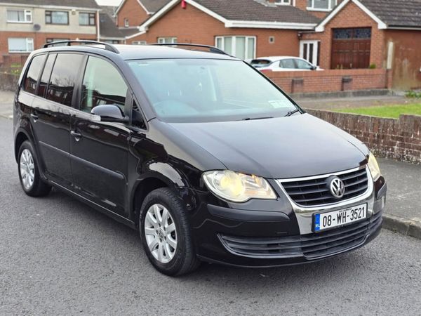 Volkswagen Touran MPV, Diesel, 2008, Black