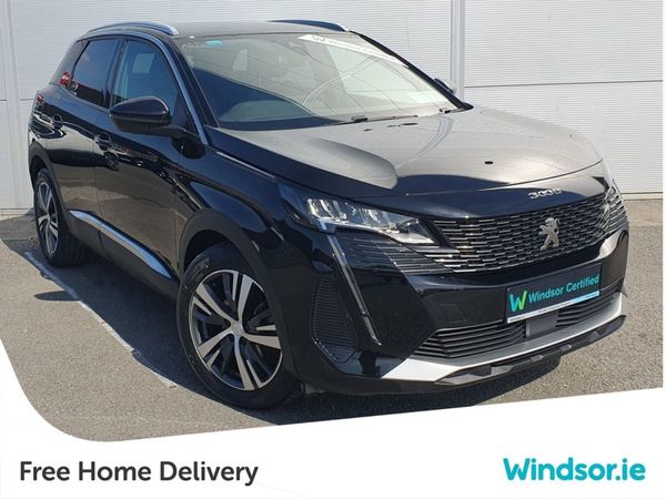 Peugeot 3008 MPV, Diesel, 2023, Black