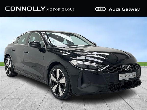 Audi A5 Hatchback, Diesel, 2025, Black