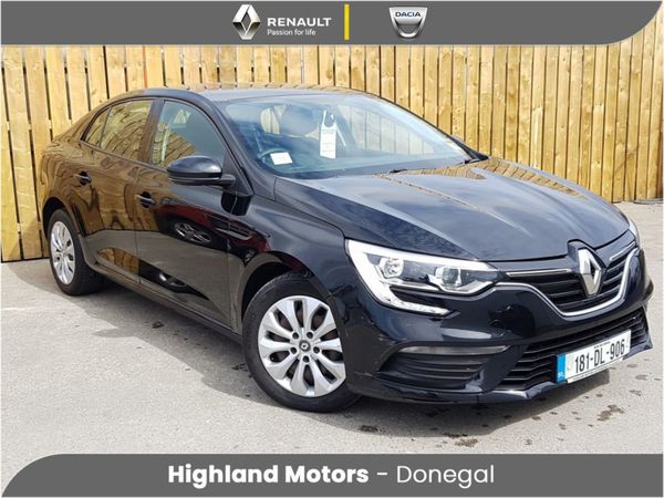 Renault Megane Saloon, Diesel, 2018, Black
