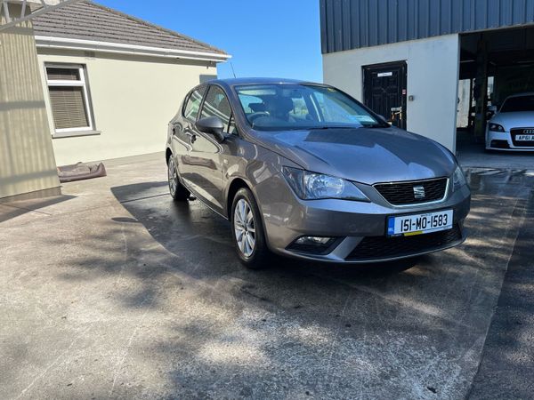 SEAT Ibiza MPV, Petrol, 2015, Grey