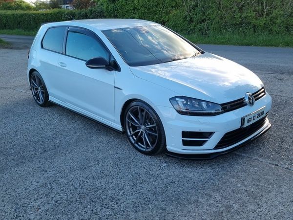 Volkswagen Golf Estate, Petrol, 2016, White