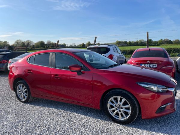 Mazda Mazda3 Saloon, Petrol, 2018, Red