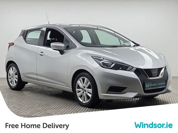 Nissan Micra Hatchback, Petrol, 2019, Grey