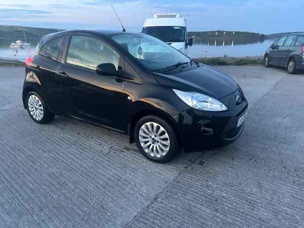 Ford KA Hatchback, Petrol, 2011, Black