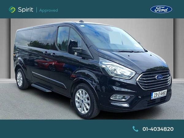 Ford Tourneo Custom MPV, Diesel, 2023, Black