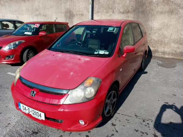 Honda Stream MPV, Petrol, 2004, Red