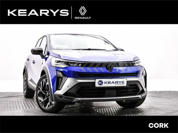 Renault Symbioz Crossover, Petrol Hybrid, 2025, Blue