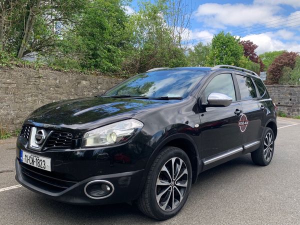 Nissan Qashqai+2 MPV, Diesel, 2011, Black