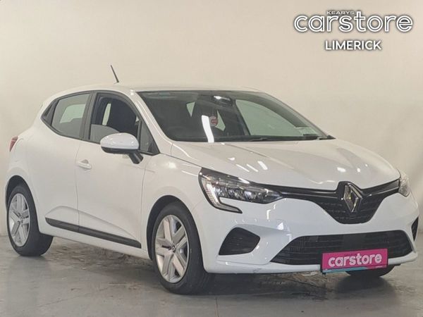 Renault Clio Hatchback, Petrol, 2022, White
