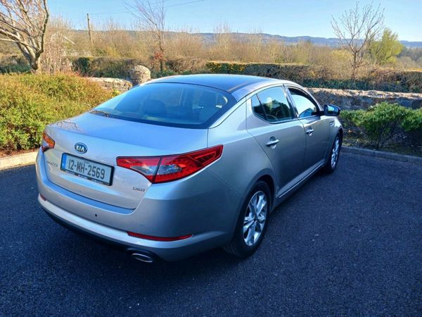 Kia Optima Saloon, Diesel, 2012, Silver