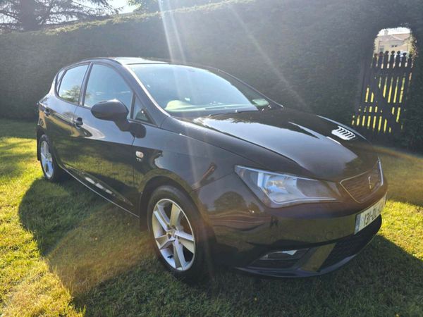 SEAT Ibiza MPV, Petrol, 2013, Black