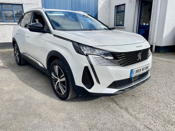 Peugeot 3008 SUV, Diesel, 2022, White
