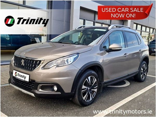 Peugeot 2008 Estate, Diesel, 2017, Grey
