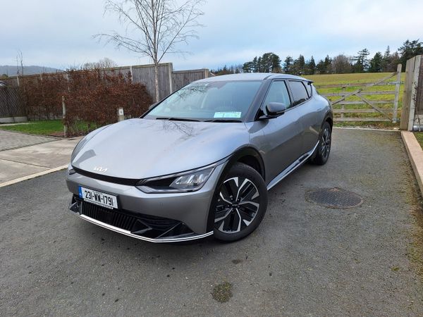 Kia EV6 MPV, Electric, 2023, Grey