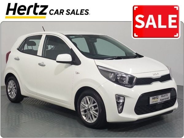 Kia Picanto Hatchback, Petrol, 2023, White