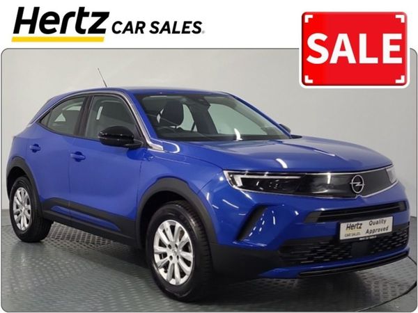 Opel Mokka SUV, Petrol, 2023, Blue