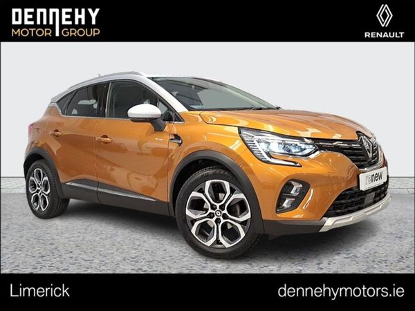 Renault Captur Hatchback, Petrol, 2022, Orange