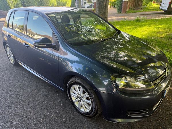 Volkswagen Golf Estate, Diesel, 2012, Blue