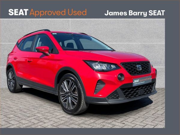 SEAT Arona SUV, Petrol, 2022, Red