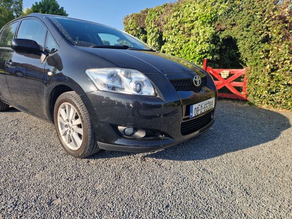 Toyota Auris Hatchback, Diesel, 2008, Black
