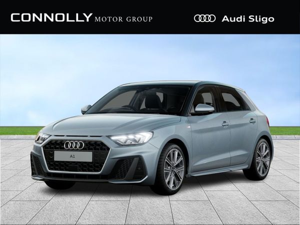 Audi A1 Hatchback, Petrol, 2025, Grey