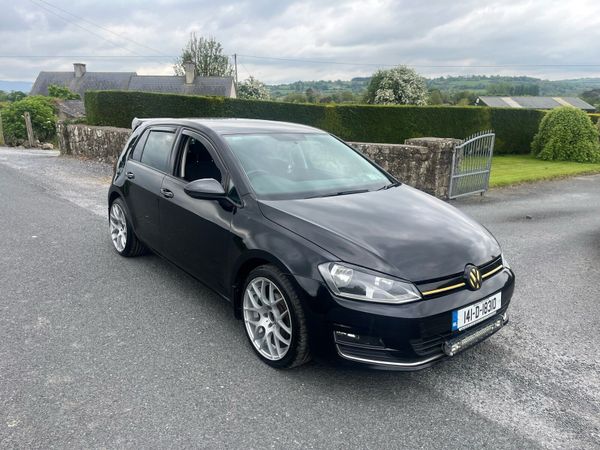 Volkswagen Golf Estate, Diesel, 2014, Black