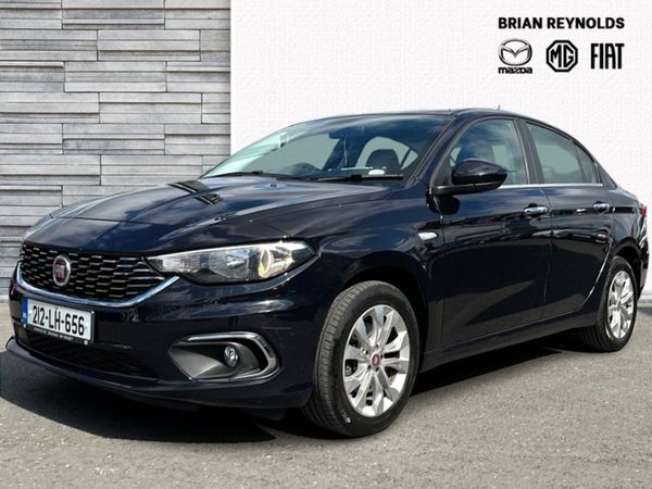 Fiat Tipo Saloon, Diesel, 2021, Black