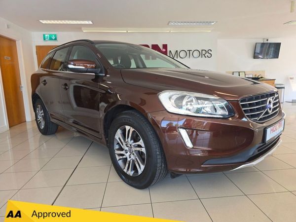 Volvo XC60 Estate, Diesel, 2014, Gold