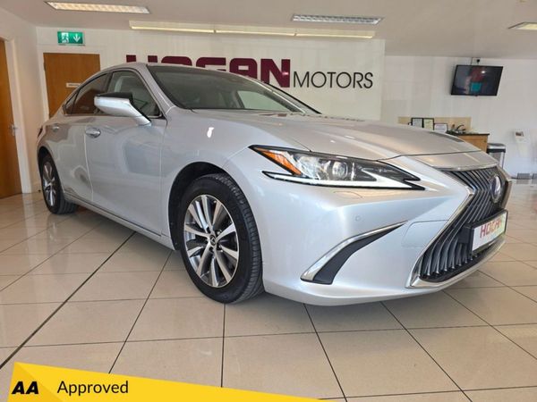 Lexus ES Saloon, Hybrid, 2019, Grey