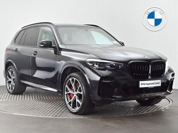 BMW X5 SUV, Petrol Plug-in Hybrid, 2023, Black