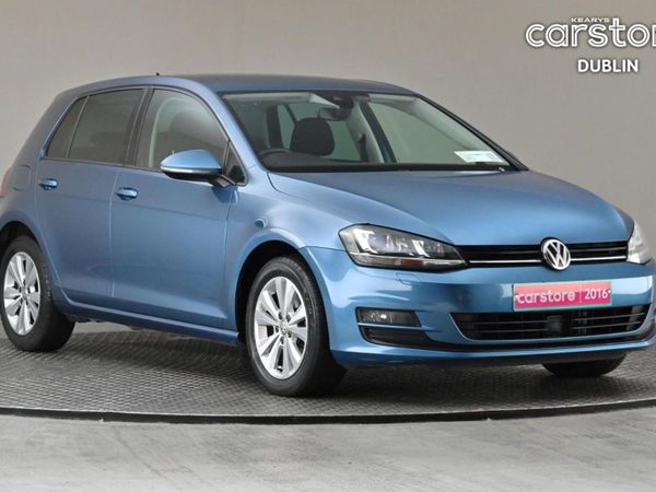 Volkswagen Golf Hatchback, Petrol, 2016, Blue