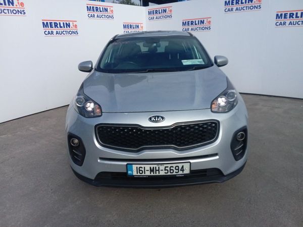Kia Sportage SUV, Diesel, 2016, Silver