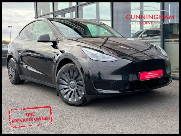 Tesla Model Y MPV, Electric, 2023, Black