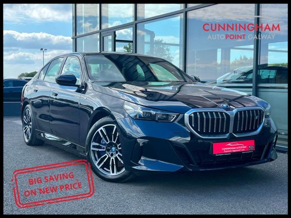 BMW i5 Saloon, Electric, 2024, Black
