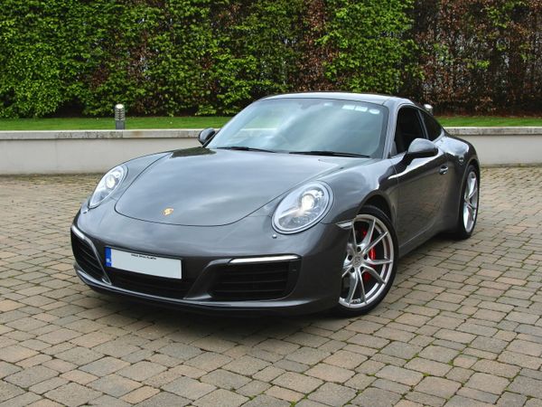 Porsche 911 Coupe, Petrol, 2017, Grey