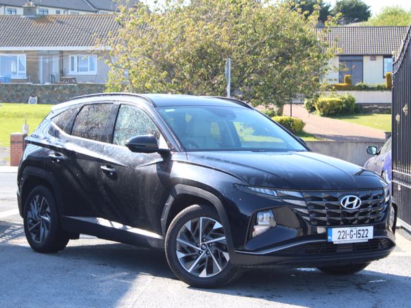 Hyundai Tucson SUV, Diesel, 2022, Black
