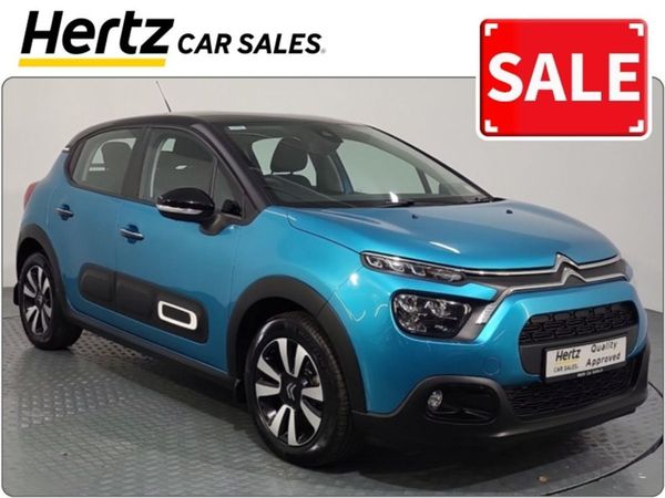 Citroen C3 Hatchback, Petrol, 2023, Blue