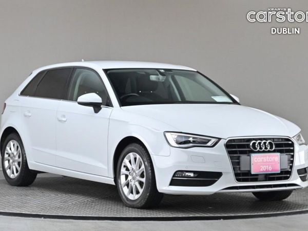Audi A3 Hatchback, Petrol, 2016, White