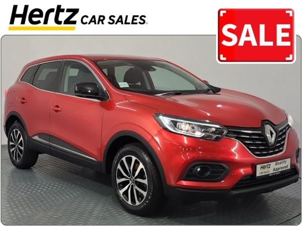 Renault Kadjar SUV, Petrol, 2022, Red