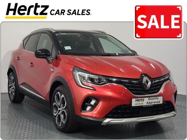 Renault Captur Hatchback, Petrol, 2023, Red