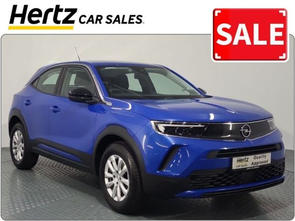 Opel Mokka SUV, Petrol, 2023, Blue