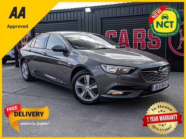 Opel Insignia Hatchback, Diesel, 2018, Grey